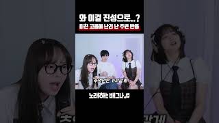 와 이걸 진성으로 미친 고음에 난리 난 주변 반응ㄷㄷ DK디셈버  영원 [upl. by Rocco]