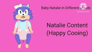 Sonic And Amys Baby Daughter Natalie In Different Moods [upl. by Emorej]