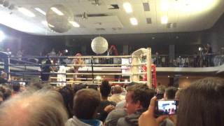 Mitchell Elliott Kickboxing fight IMC Australia [upl. by Orsino328]