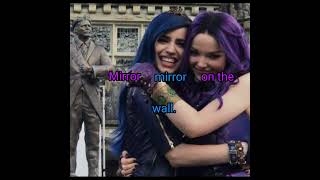 D descendants mal edit evie disney carlos jay [upl. by Ipoillak368]