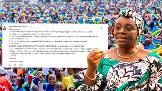 Mme INGABIRE Victoire asubije ibibazo byose yabajijwe nabantu ntaguca kuruhande Gira ijambo 1 [upl. by Cass327]