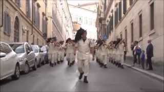 Italians On The March Bersaglieri [upl. by Seitz]