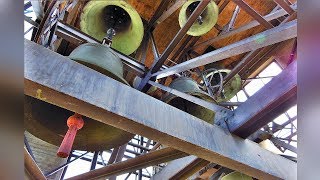 Kempten im Allgäu D Die Glocken der Pfarrkirche Mariä Himmelfahrt in StMang [upl. by Staley544]