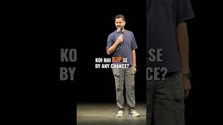 full relate with the BJP indianstandup comedy standup [upl. by Kreegar]