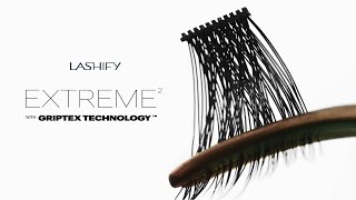 Extreme² Gossamer Lash Application  Lashify [upl. by Magill]