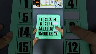 Make number in sequence game pattern game viralvideo usa sequence asmr diy shorts tiktok [upl. by Sakmar733]