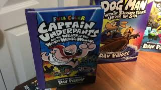 All dav Pilkey books I have [upl. by Nytnerb]