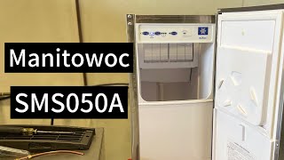 Manitowoc SMS050A under counter ice machine troubleshooting [upl. by Ecnarretal812]