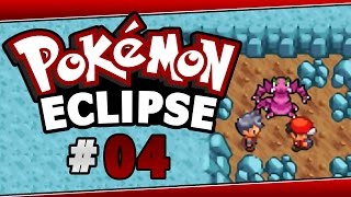 Pokemon Eclipse Rom Hack Part 4 ANGRY DRAPION Walkthrough Gameplay W Voltsy [upl. by Leiuqese]