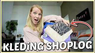 MEGA KLEDiNG SHOPLOG VOOR … MEZELF  Fara Bellinga 8 [upl. by Martelli]