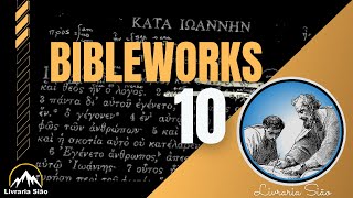 Tutorial BibleWorks 10 Original Completa  Livraria Sião [upl. by Enait35]