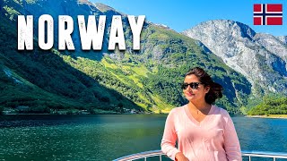 NORWAY TRAVEL VLOG 🇳🇴 Taking My Parents on a Dream Trip to Norway Ep 1 [upl. by Anivas]