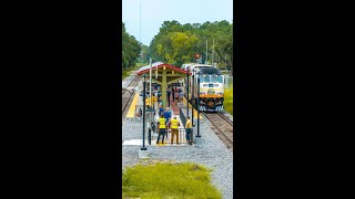 SunRail DeLand Train Tour Comments [upl. by Susi421]