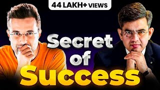 Secrets of SUCCESS  Sonu Sharma X Sandeep Maheshwari  Hindi [upl. by Sillek756]