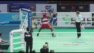 Claressa Shields vs Savannah Marshall 2012 Amateur Fight Full Fight [upl. by Muriel229]