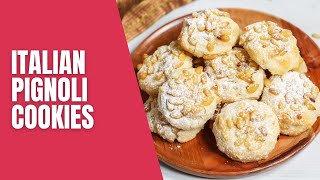 Pignoli Cookie Recipe [upl. by Nanfa]