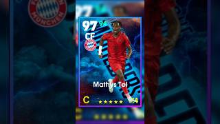 Mathys Tel efootball efootball pes gaming pesmobile [upl. by Halie557]