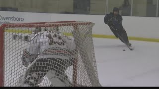 Owensboro advances to Kentucky high school hockey state championship [upl. by Dolley557]