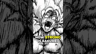 How strong is Kakumei Goku [upl. by Tiga544]