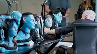 Avatar The Way of Water Movie Behind The Scenes  Making of  VFX Breakdowns  Shooting  Sam [upl. by Enajaras]