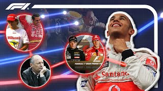 How One 90s Driver Swap Led To Lewis Hamiltons First World Championship  F1 Chain Reaction [upl. by Sera]