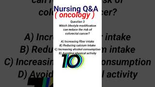 Oncology Nursing Questions And Answer oncology prometric [upl. by Drucy]