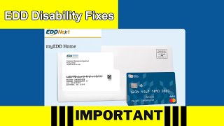 How to Fix EDD Disability Form Errors California EDD Disability Guide [upl. by Naesyar34]