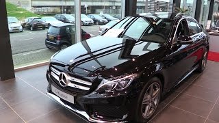 MercedesBenz C Class 2017 TEST DRIVE In Depth Review Interior Exterior [upl. by Melamie]