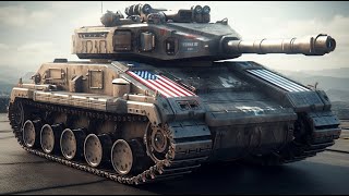 M1A2 Abrams Tank Unveiling The Powerhouse Of Modern Warfare  Weapons Of War [upl. by Nahtanod504]