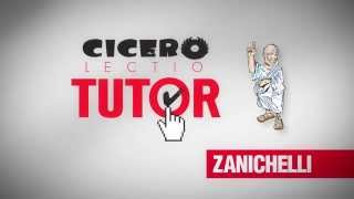 Cicero Lectio  il TUTOR di letteratura latina [upl. by Dallas]