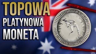 Platynowa moneta Australijski Kangur 1 oz 🦘 [upl. by Enelrihs]