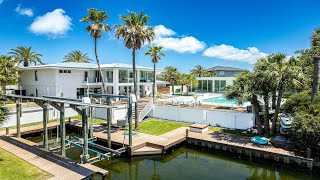 MidCentury Modern Style Waterfront Estate  DESTIN FL [upl. by Irami]