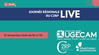 JOURNÉE RÉGIONALE DU C2RP 18 novembre 2024 [upl. by Onnem]