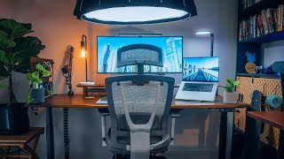 My Dream Home Office Tour amp Setup 2023 [upl. by Arval]