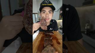 Makan steak mentah vs steak matang [upl. by Freddie]