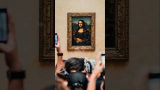 The Mona Lisa Why Is It So Famous 😮 EXPLAINED [upl. by Yevreh]