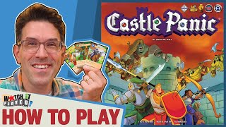 Castle Panic  How To Play [upl. by Francoise]