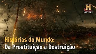 Pompeia Histórias do Mundo Documentário History Channel Brasil [upl. by Moreno]