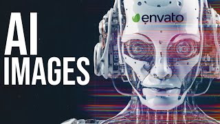 Envato Elements can now generate AI Images [upl. by Enelcaj]