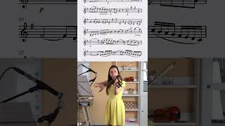 Rieding Concerto in G Major Op 34 1 Movement Violin Tutorial learnviolin [upl. by Tabber915]