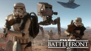 Star Wars バトルフロント：ミッション初公開  協力プレイ [upl. by Novyar]