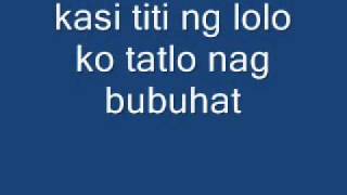 free style 2010 patigasan lyrics [upl. by Lashondra]