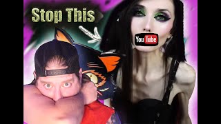 A Warning for Fans regarding Eugenia Cooney [upl. by Esdnyl]