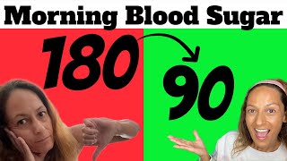 Avoid High Morning Blood Sugars  5 Simple Steps [upl. by Arol427]