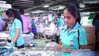 Sri Lankan apparel manufacturer Hirdaramani stitches a Smart Quality Management System [upl. by Mercedes]