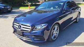 2019 MercedesBenz E300 Walkaround  Finch Used Cars [upl. by Lynnette]