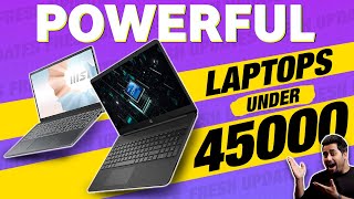 Best LAPTOP Under 45000 in INDIA 2021  POWERFUL Laptops Under 45k in INDIA 2021 🔥🔥🔥 [upl. by Htabmas647]