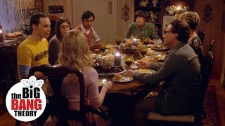 One Last Dinner at Mrs Wolowitzs  The Big Bang Theory [upl. by Ecadnak]