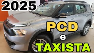 NOVO CITROEN C3 AIRCROSS FEEL 7 TURBO 2025  DETALHES DO SUV A PARTIR R 8650000 VALE A PENA [upl. by Ettelocin]