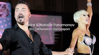 Andre amp Natalie Paramonov  Professional Mambo I 2022 Millennium Dancesport [upl. by Ahsin]